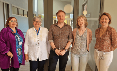 Rencontre entre la direction des HNO et de l'IFS et les représentants de la Haute Ecole Francisco Ferrer de Bruxelles