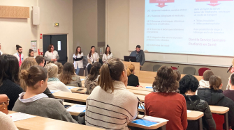 Conférence lors de la Journée Portes Ouvertes à l'IFS
