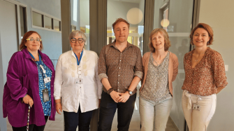 Rencontre entre la direction des HNO et de l'IFS et les représentants de la Haute Ecole Francisco Ferrer de Bruxelles