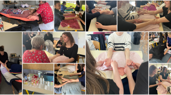 Atelier massage ESI