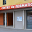 Vue de l'entrée de l'Institut de formations en Santé de Tarare
